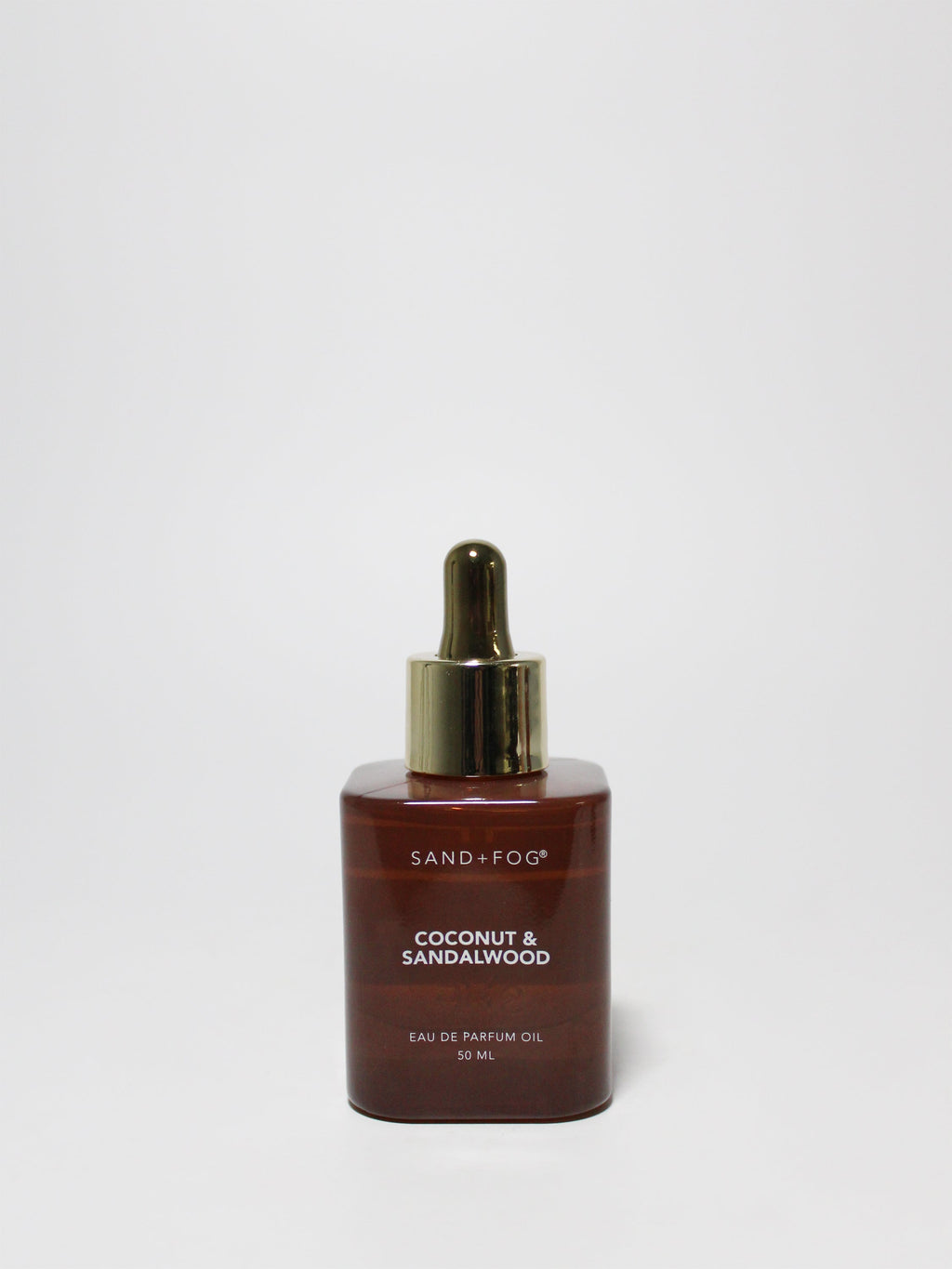 Luxe Coconut & Sandalwood 50 ml Perfume Oil Dropper