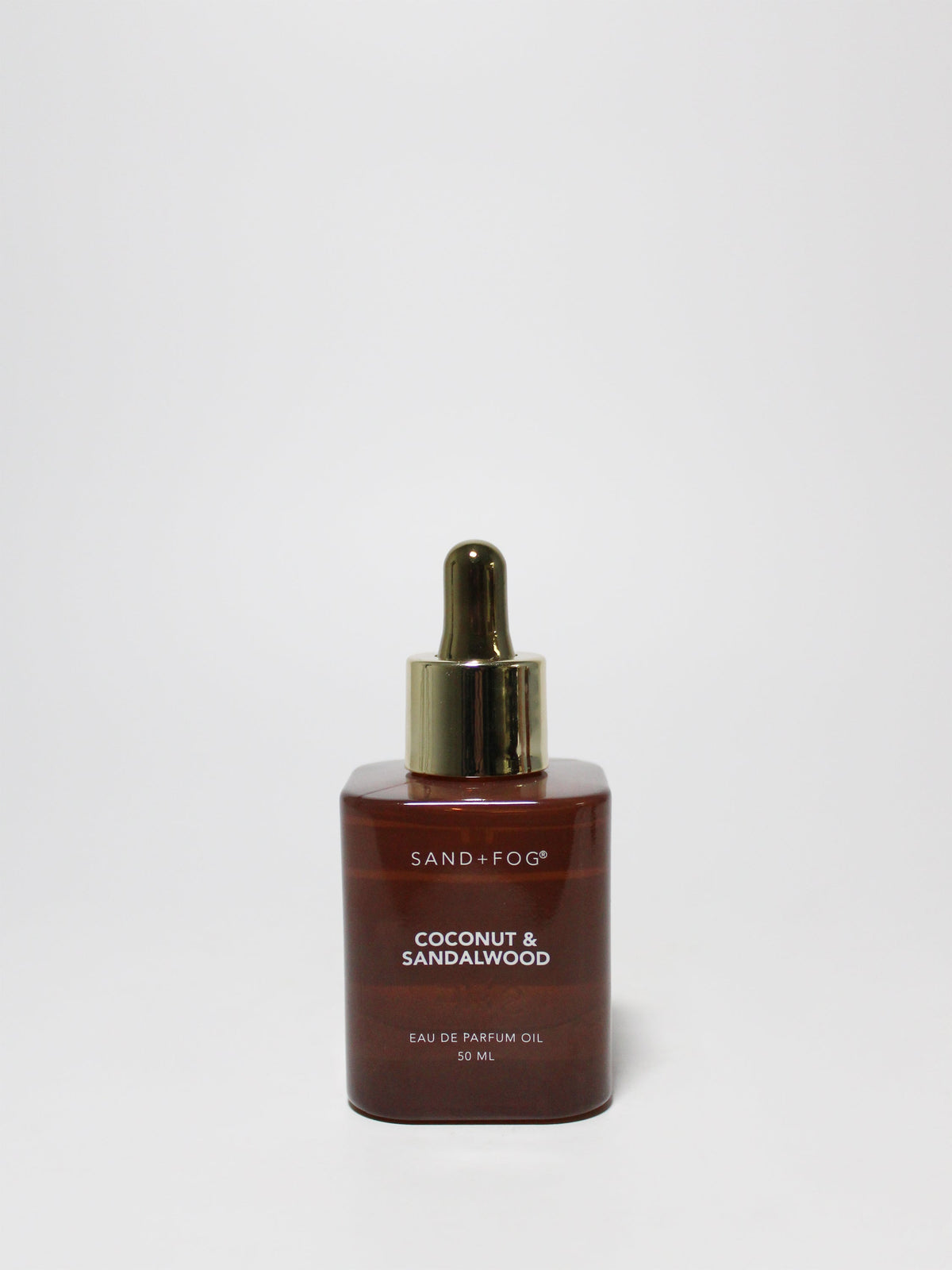 Luxe Coconut & Sandalwood 50 ml Perfume Oil Dropper