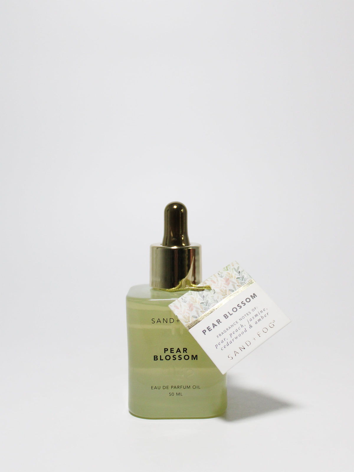 Luxe Pear Blossom 50 ml Perfume Oil Dropper