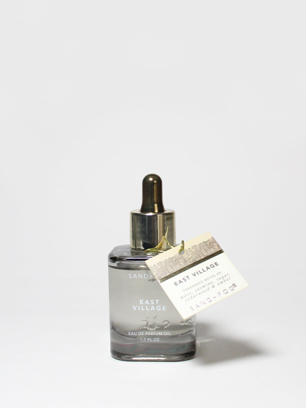 Luxe East Village 50ml Perfume Oil Dropper