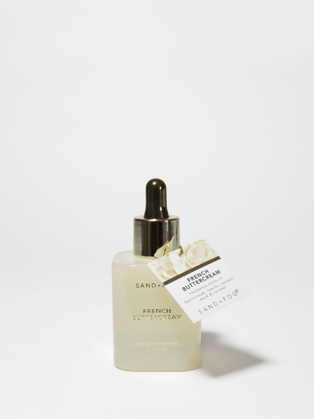 Luxe French Buttercream 50 ml Perfume Oil Dropper