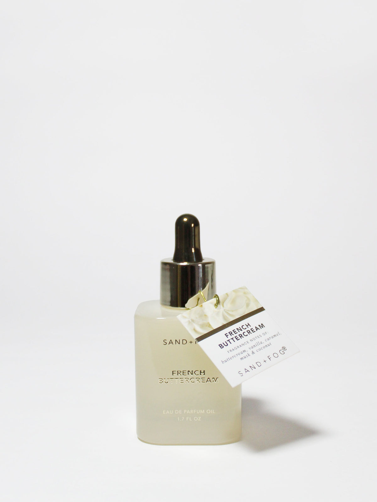 Luxe French Buttercream 50 ml Perfume Oil Dropper
