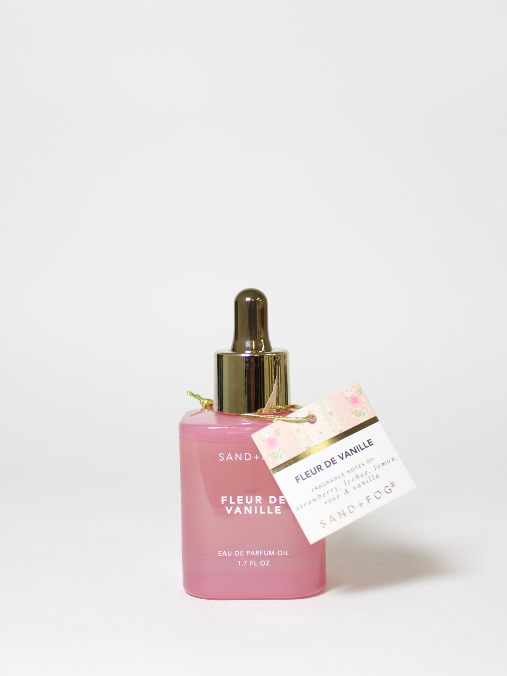 Luxe Fleur de Vanille 50 ml Perfume Oil Dropper
