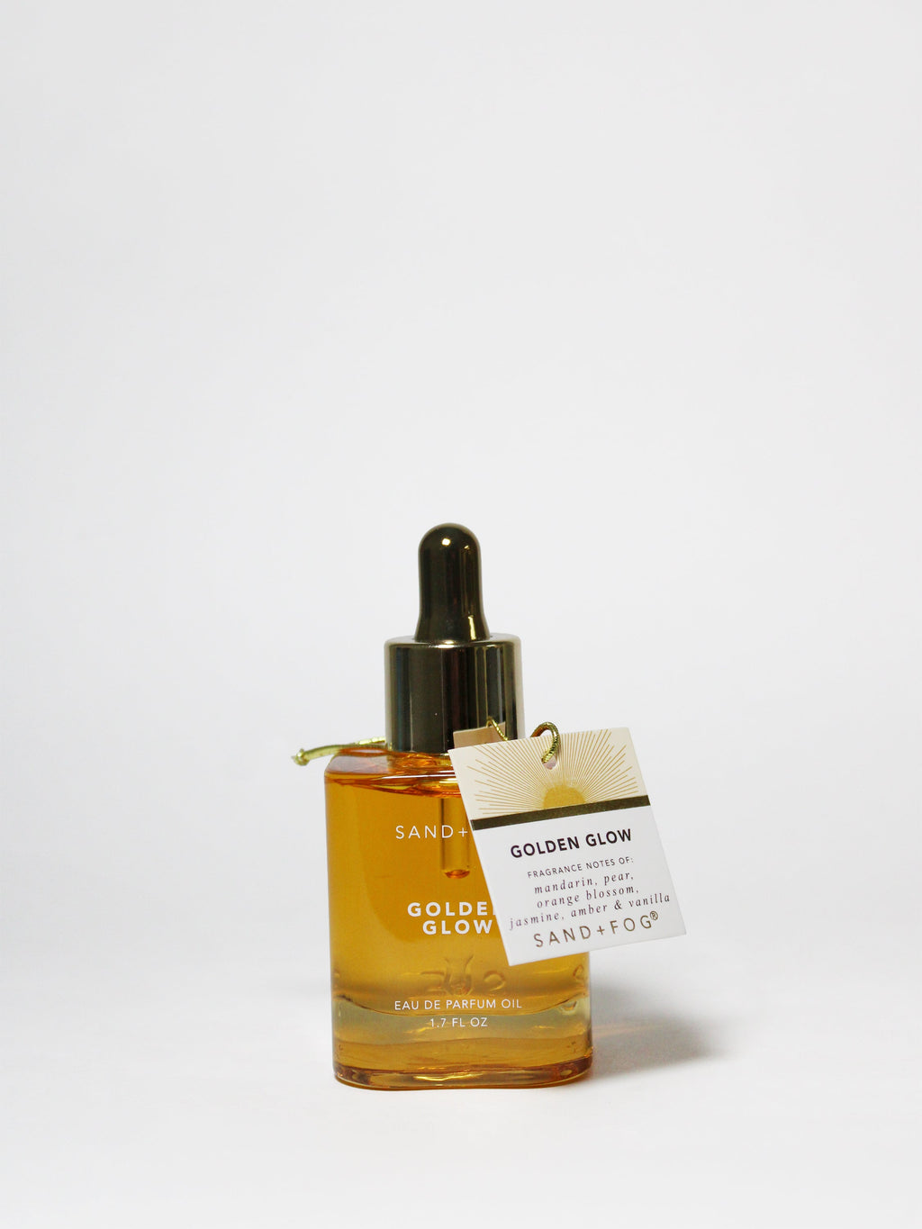 Luxe Golden Glow 50ml Perfume Oil Dropper