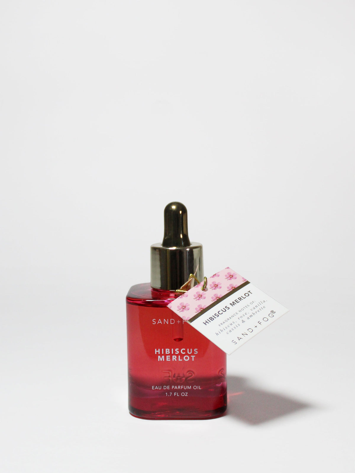 Luxe Hibiscus Merlot 50ml Perfume Oil Dropper
