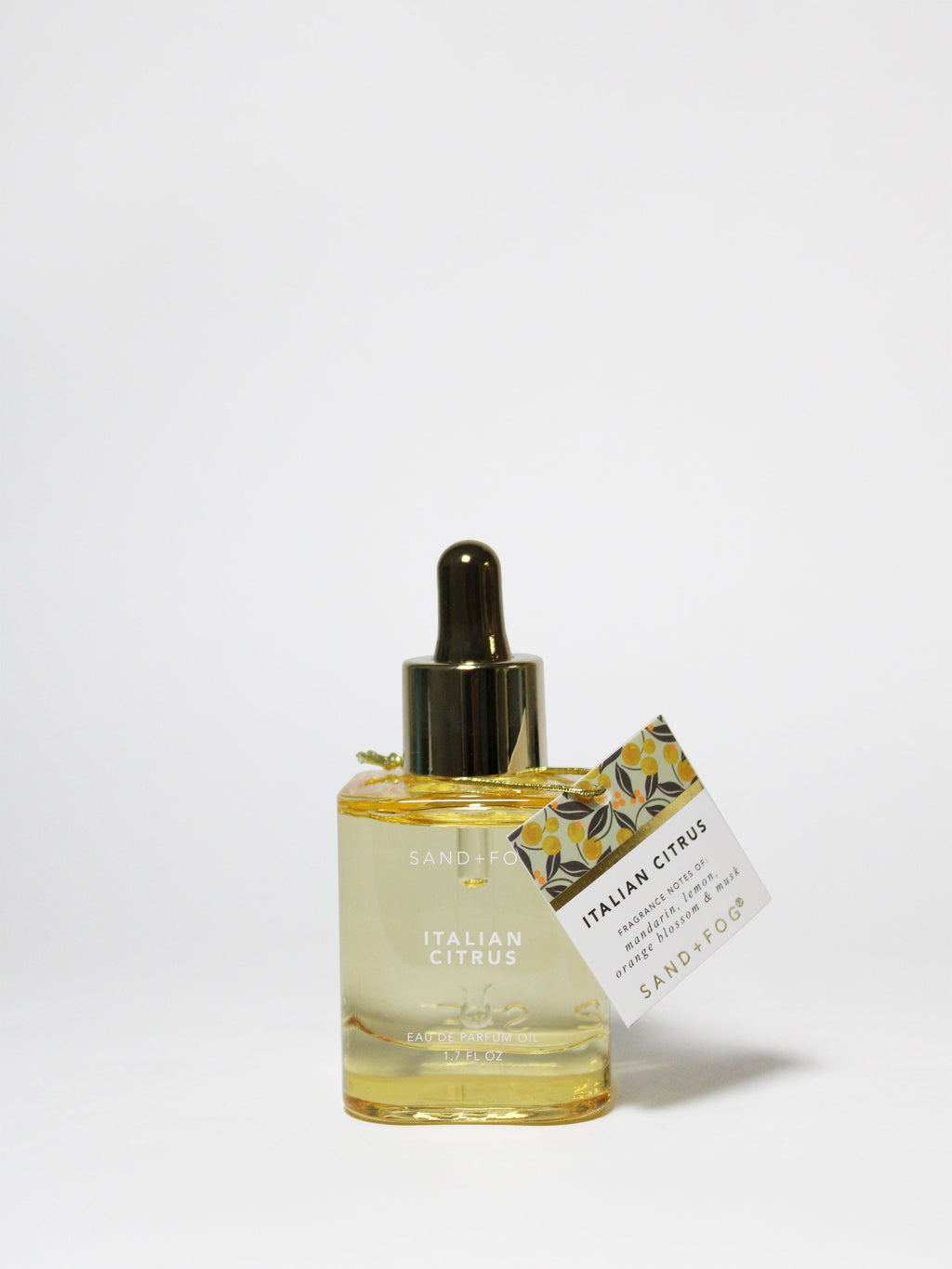 Luxe Italian Citrus 50 ml Perfume Oil Dropper