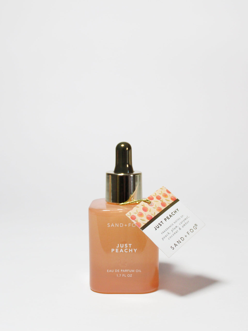 Luxe Just Peachy 50ml Perfume Oil Dropper