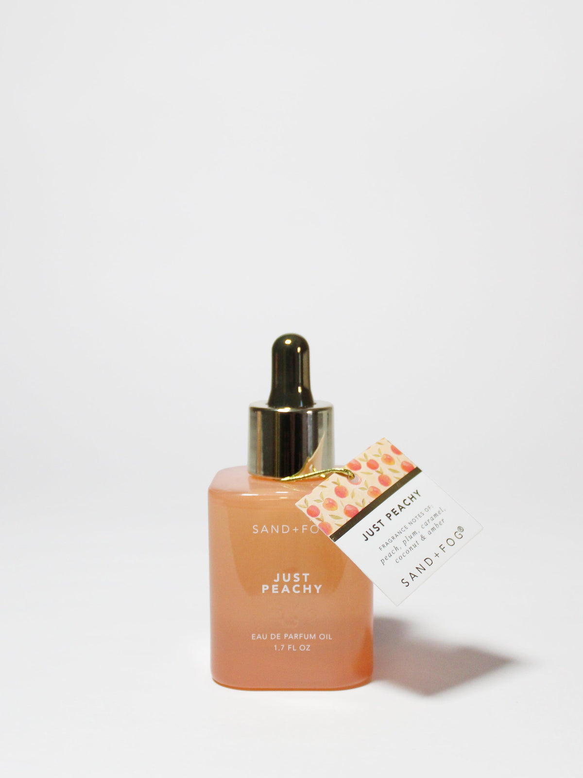 Luxe Just Peachy 50ml Perfume Oil Dropper
