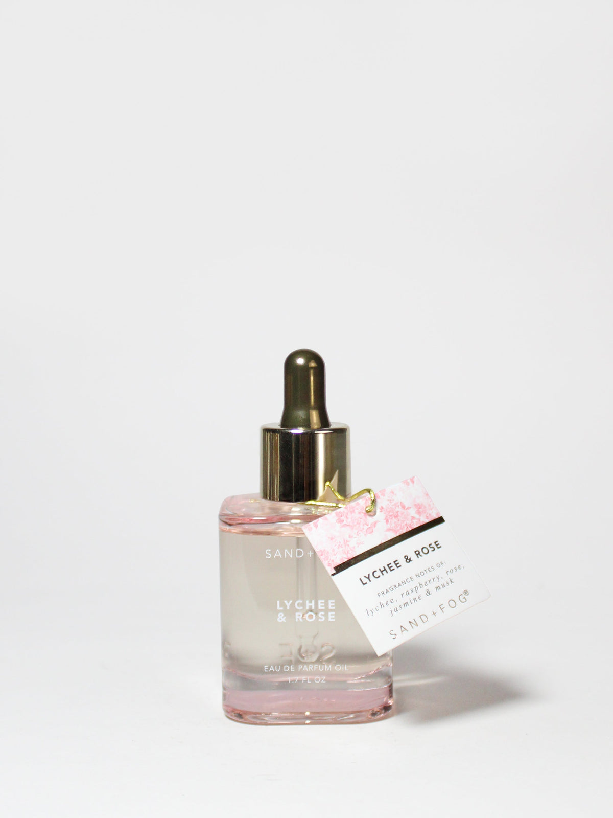 Luxe Lychee & Rose 50ml Perfume Oil Dropper
