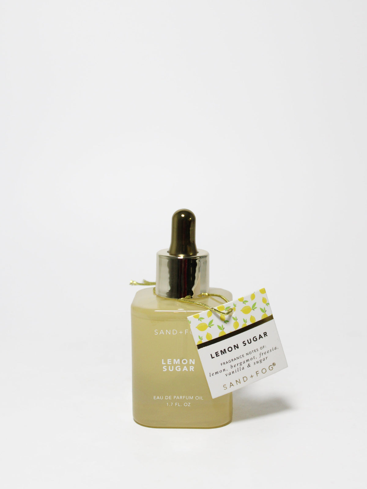 Luxe Lemon Sugar 50 ml Perfume Oil Dropper
