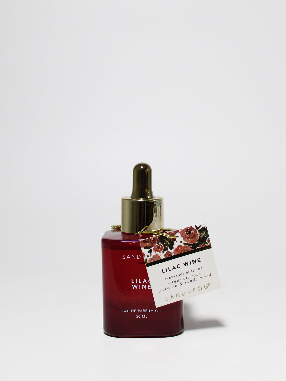 Luxe Lilac Wine 50 ml Perfume Oil Dropper