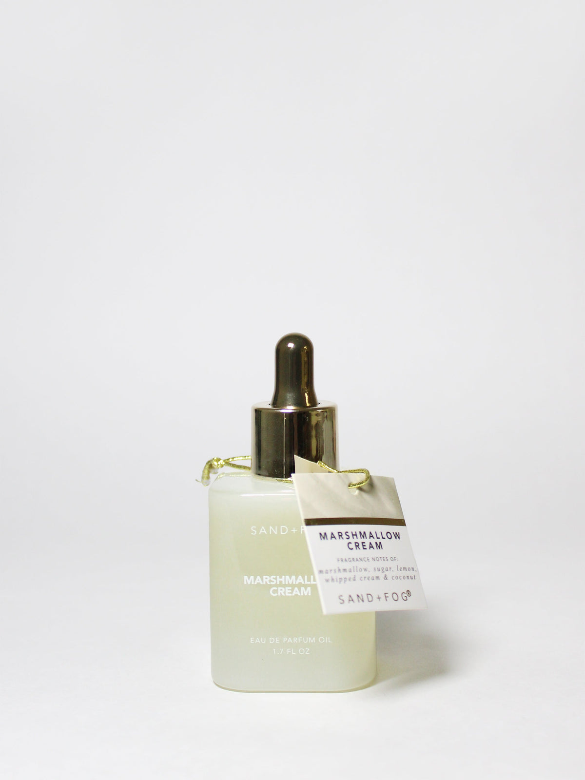 Luxe Marshmallow Cream 50 ml Perfume Oil Dropper