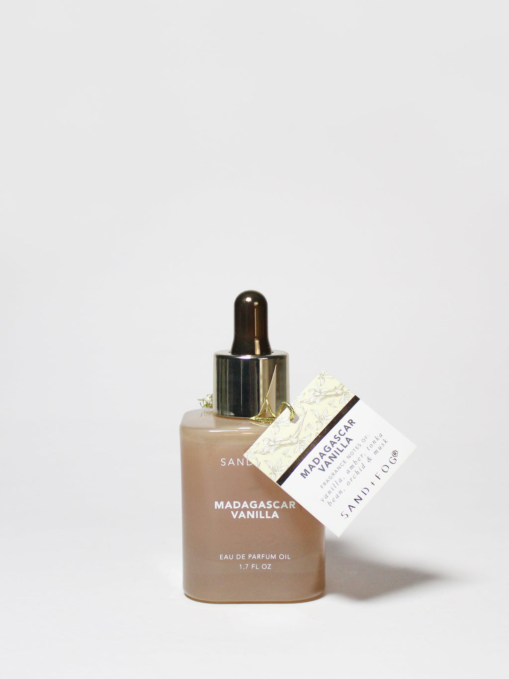 Luxe Madagascar Vanilla 50ml Perfume Oil Dropper
