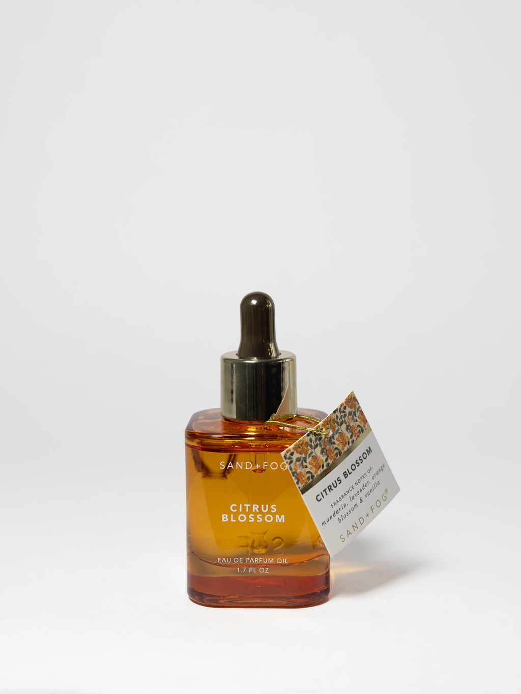 Luxe Citrus Blossom 50 ml Perfume Oil Dropper