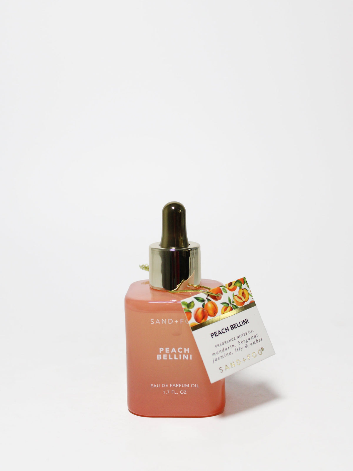 Luxe Peach Bellini 50 ml Perfume Oil Dropper