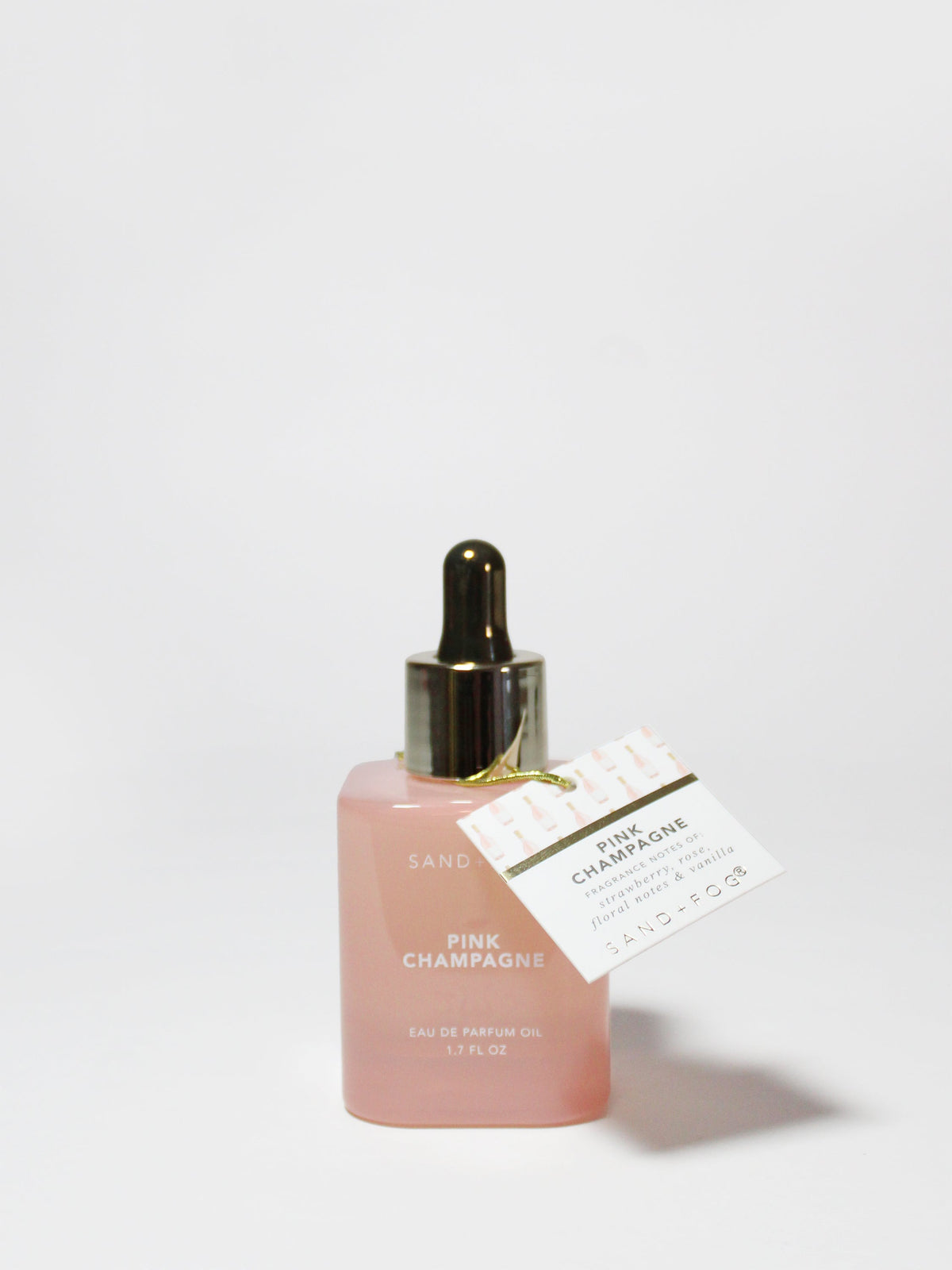 Luxe Pink Champagne 50ml Perfume Oil Dropper
