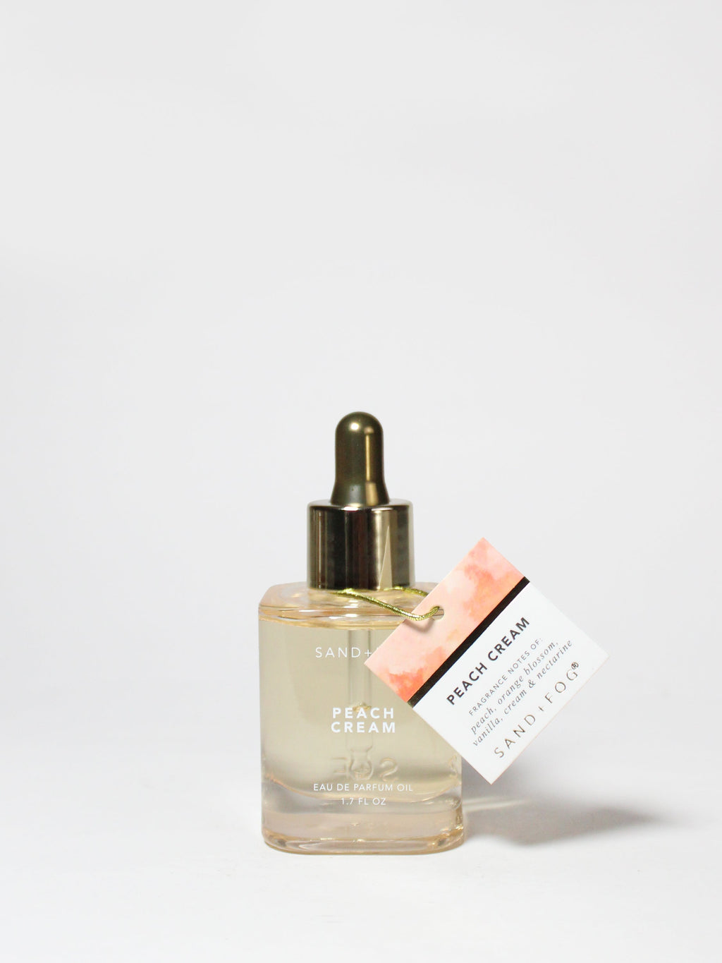 Luxe Peach Cream 50ml Perfume Oil Dropper