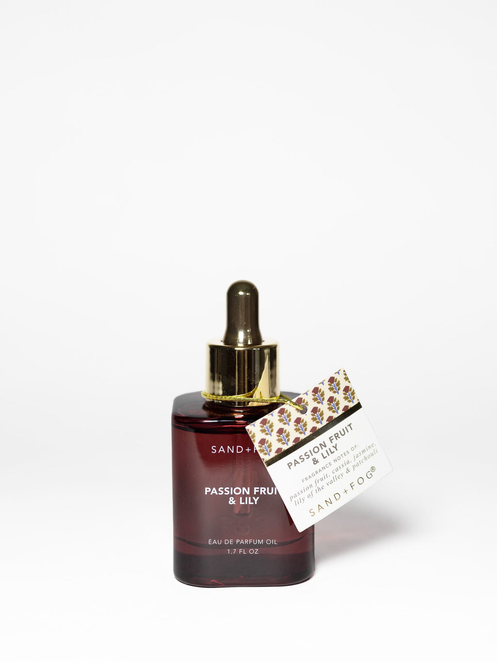 Luxe Passion Fruit & Lily 50ml Perfume Oil Dropper