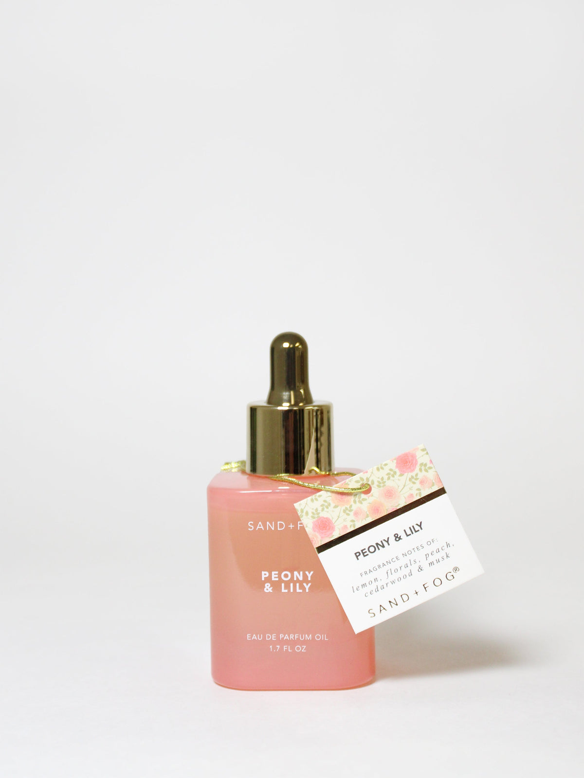 Luxe Peony & Lily 50 ml Perfume Oil Dropper