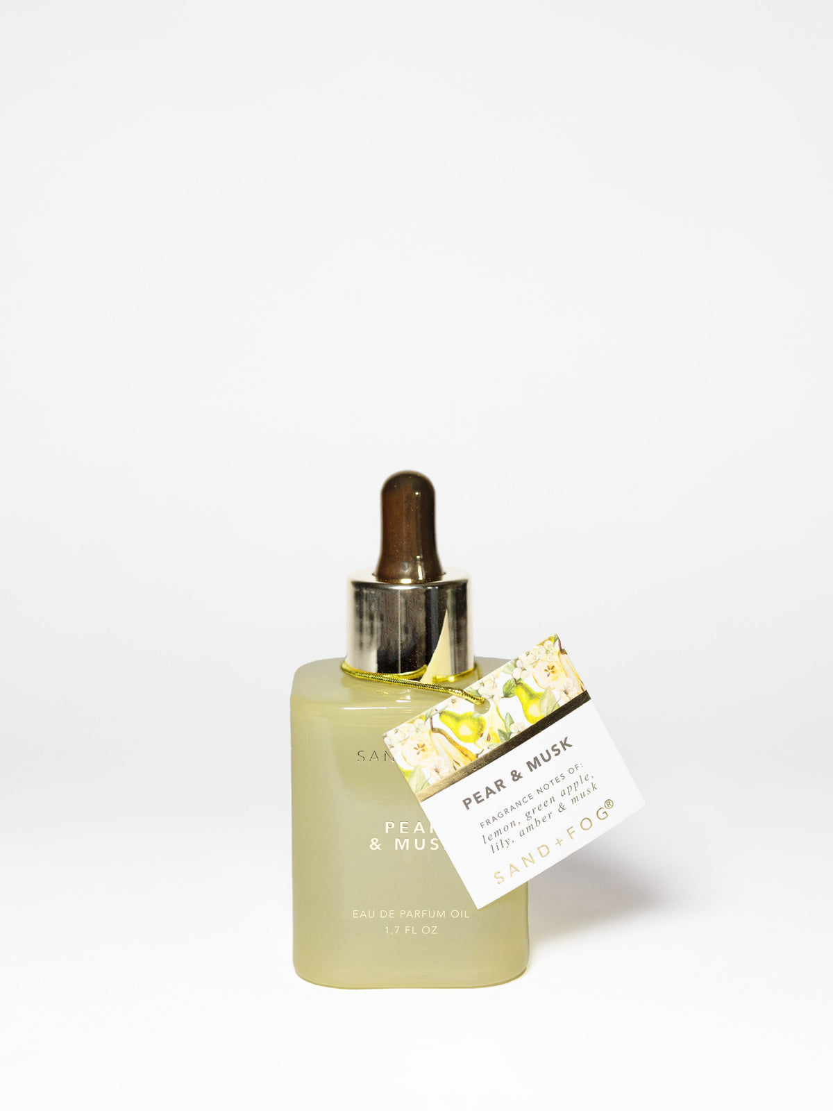 Luxe Pear & Musk 50ml Perfume Oil Dropper