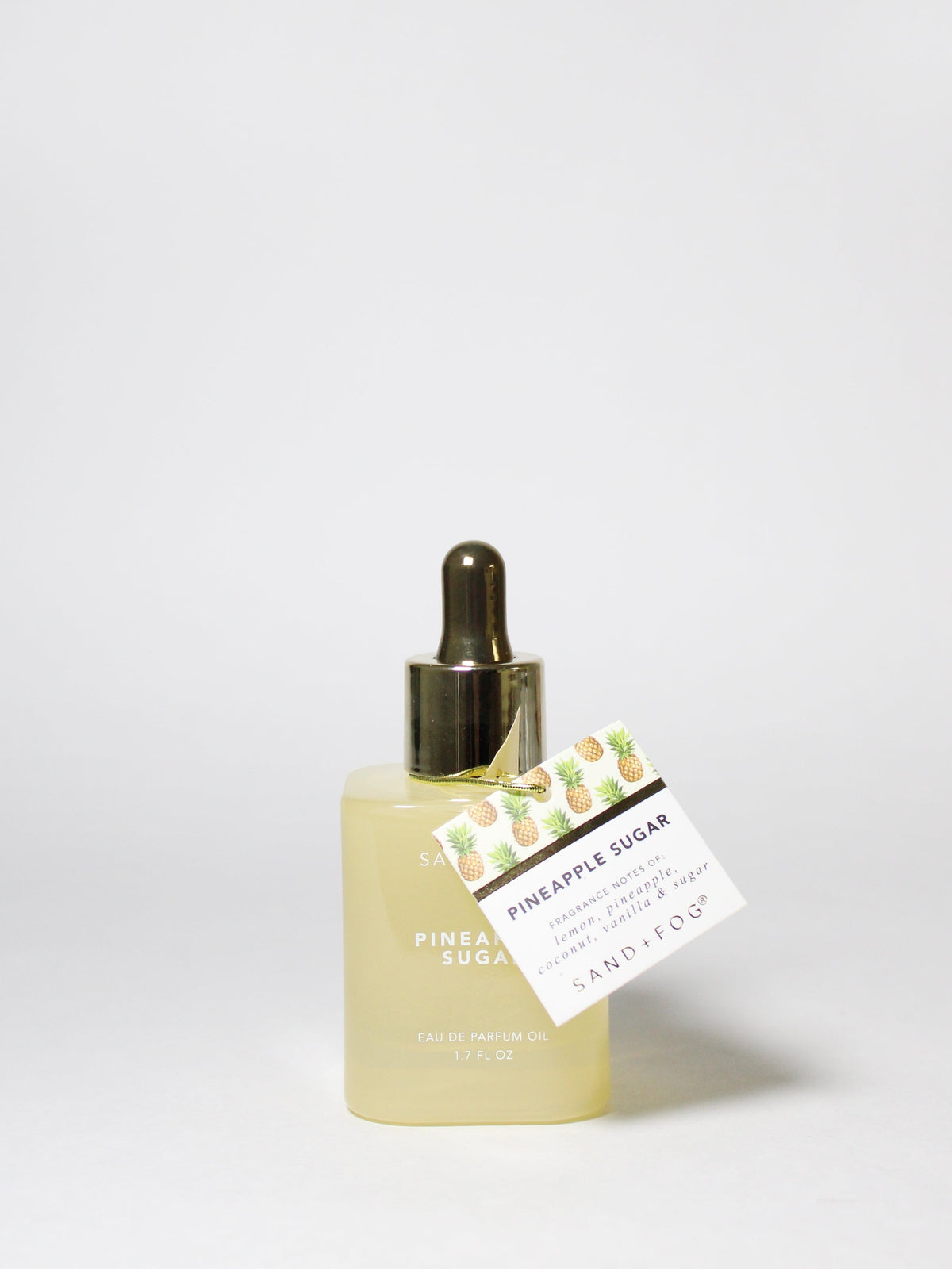 Luxe Pineapple Sugar 50 ml Perfume Oil Dropper