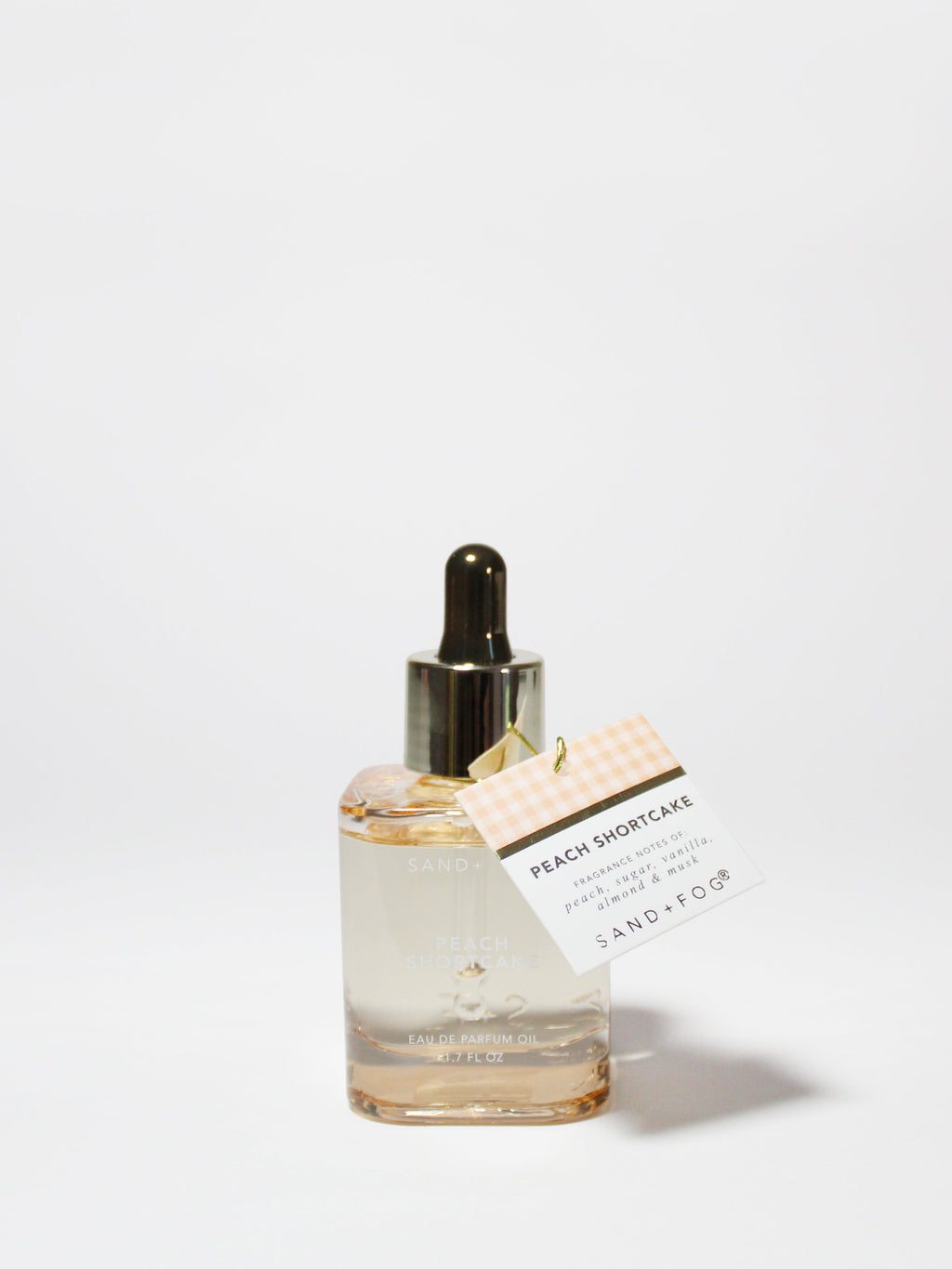 Luxe Peach Shortcake 50ml Perfume Oil Dropper