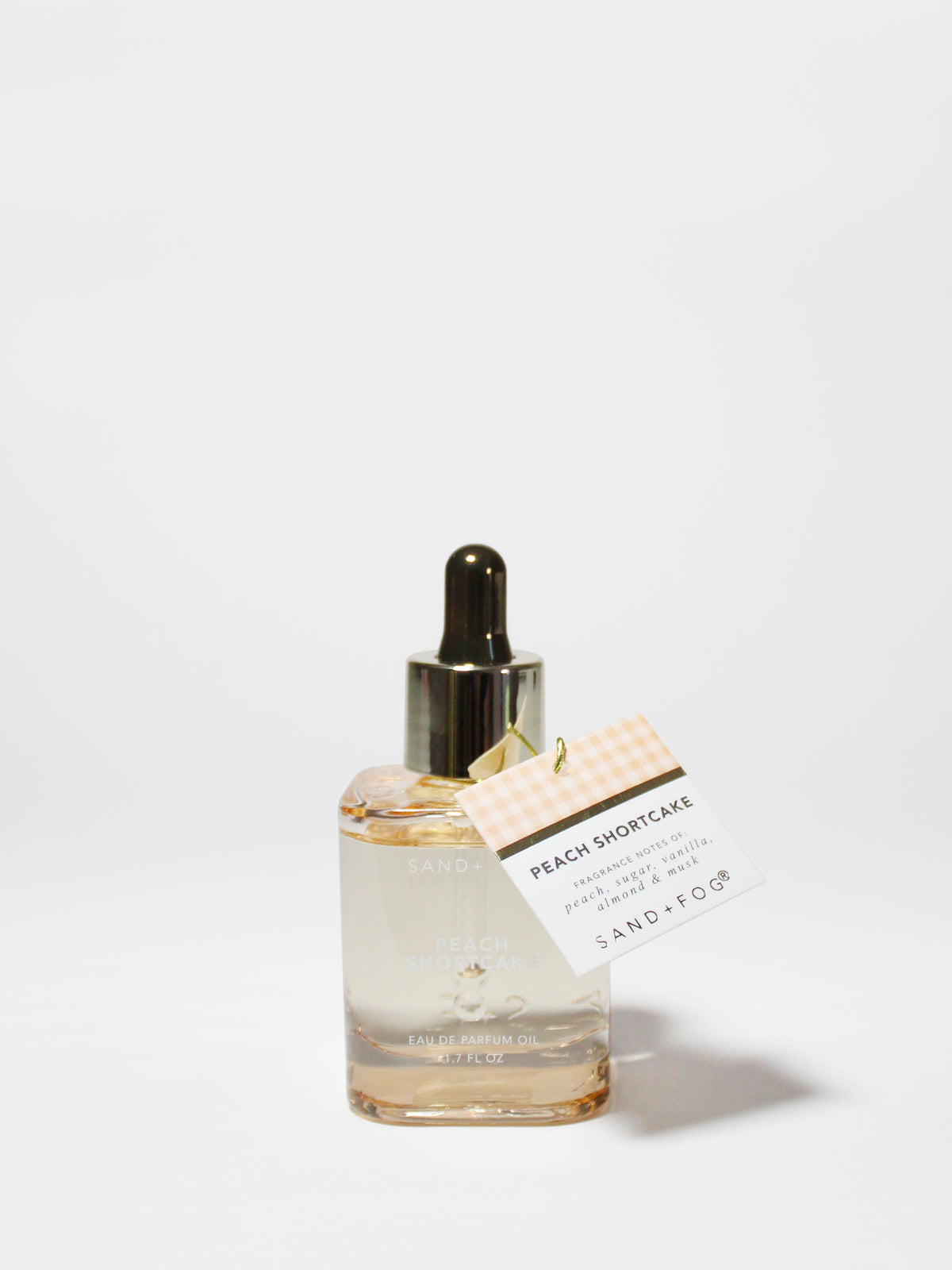 Luxe Peach Shortcake 50ml Perfume Oil Dropper