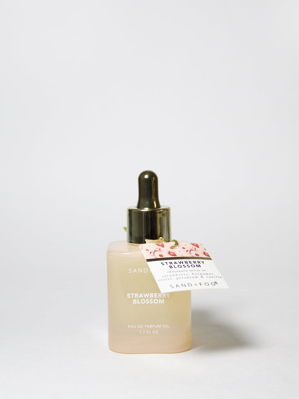Luxe Strawberry Blossom 50ml Perfume Oil Dropper