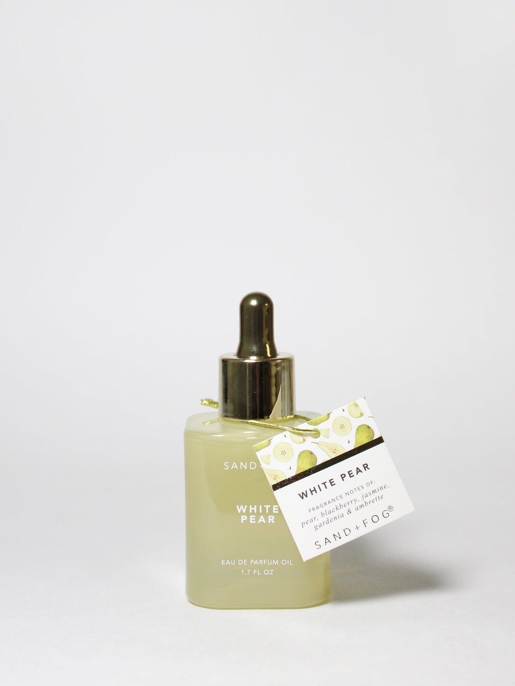 Luxe White Pear 50 ml Perfume Oil Dropper