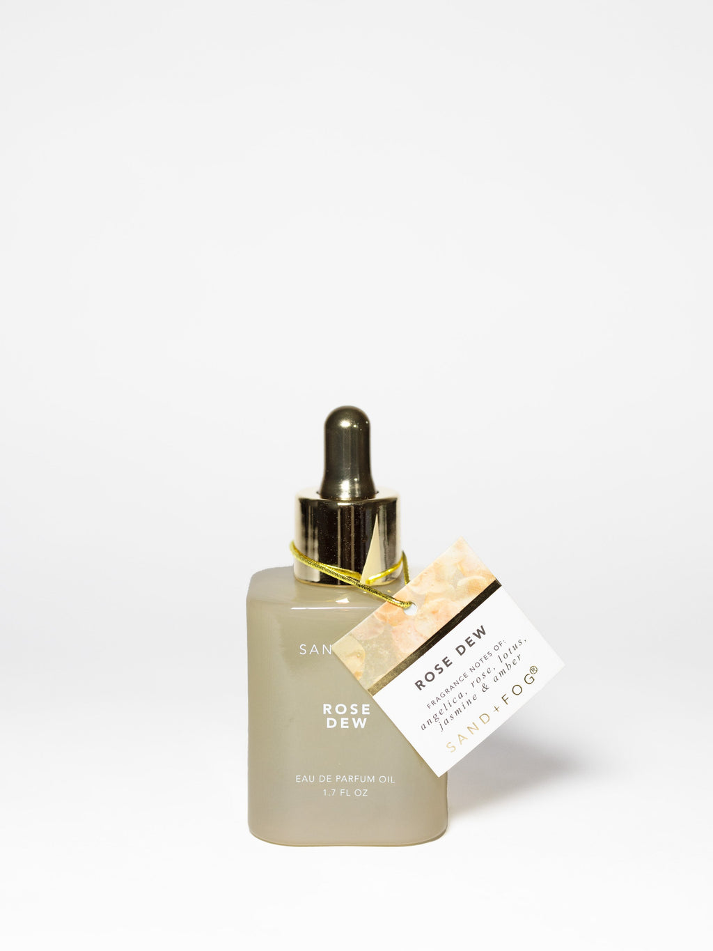 Luxe Rose Dew 50ml Perfume Oil Dropper