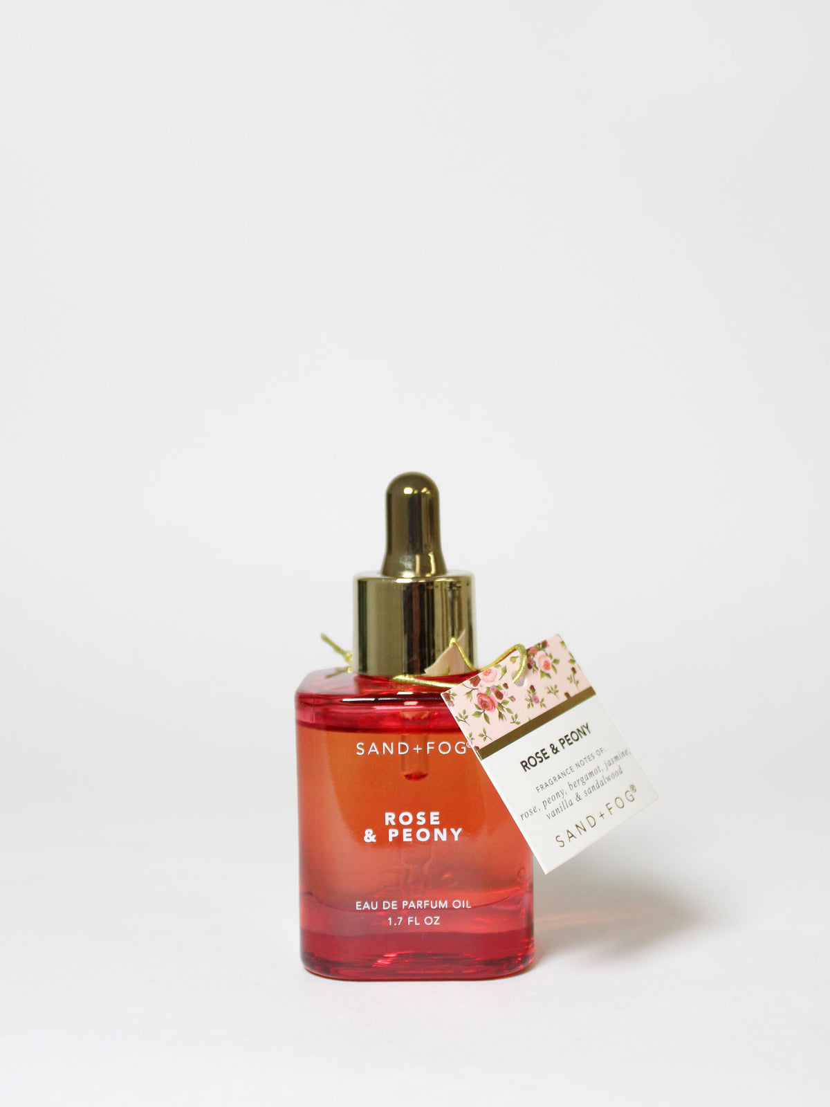 Luxe Rose & Peony 50 ml Perfume Oil Dropper