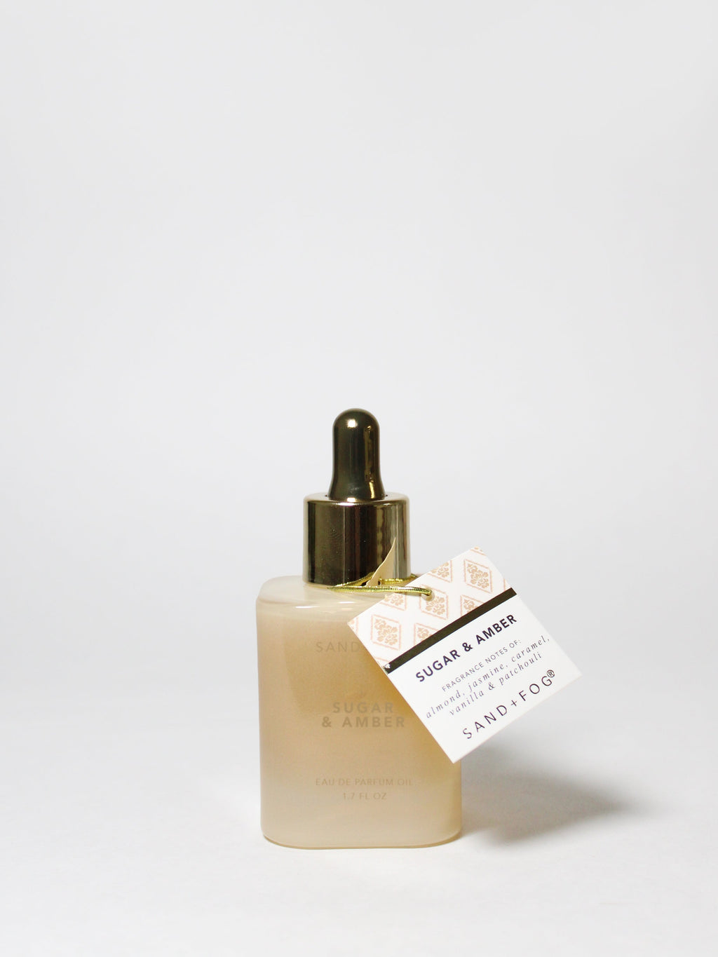 Luxe Sugar & Amber 50ml Perfume Oil Dropper