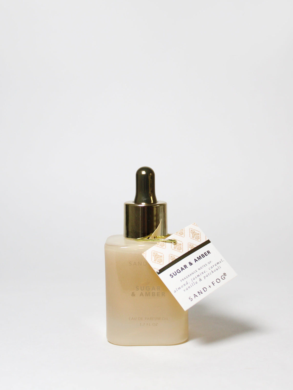 Luxe Sugar & Amber 50ml Perfume Oil Dropper