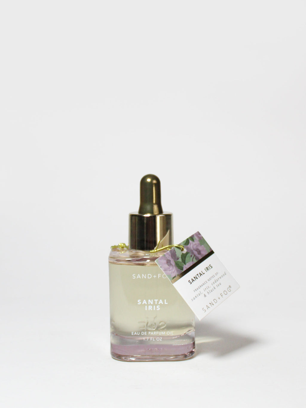 Luxe Santal Iris 50ml Perfume Oil Dropper