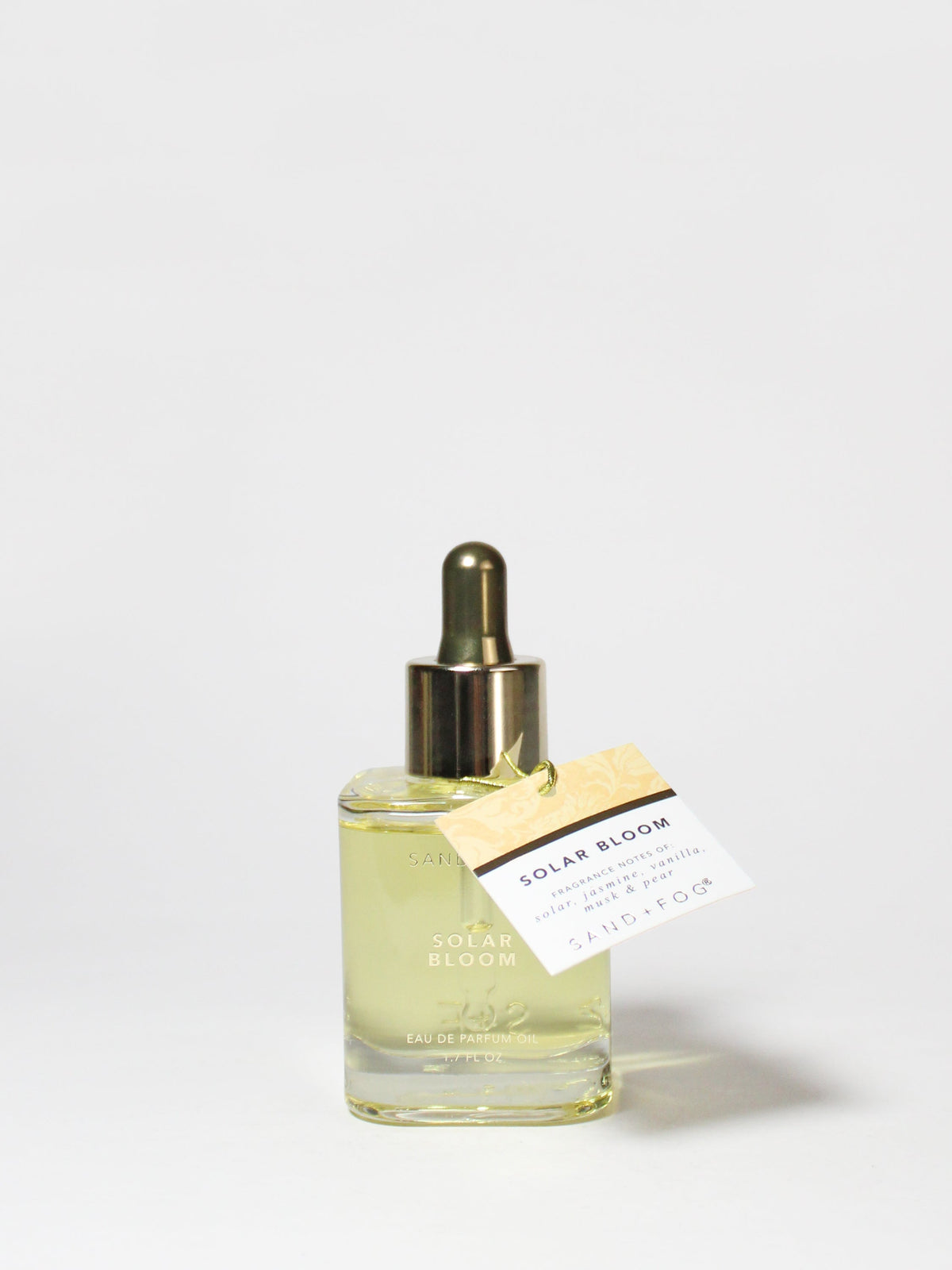 Luxe Solar Bloom 50ml Perfume Oil Dropper