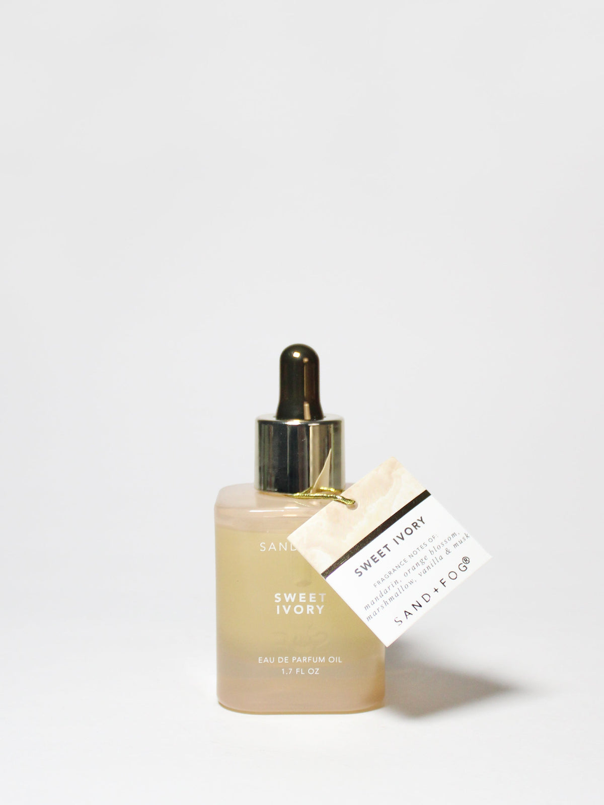 Luxe Sweet Ivory 50ml Perfume Oil Dropper