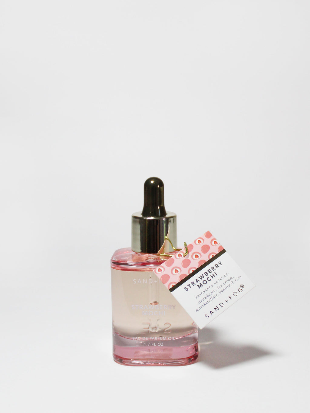 Luxe Strawberry Mochi 50ml Perfume Oil Dropper