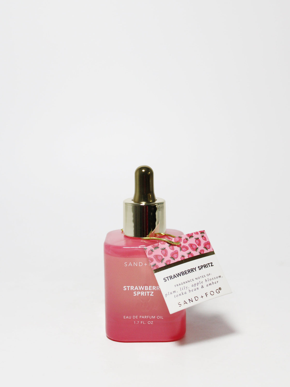 Luxe Strawberry Spritz 50ml Perfume Oil Dropper