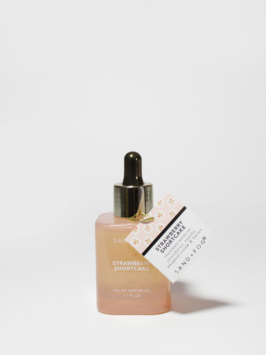Luxe Strawberry Shortcake 50ml Perfume Oil Dropper