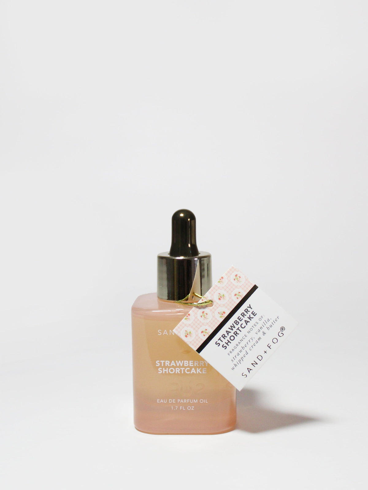 Luxe Strawberry Shortcake 50ml Perfume Oil Dropper