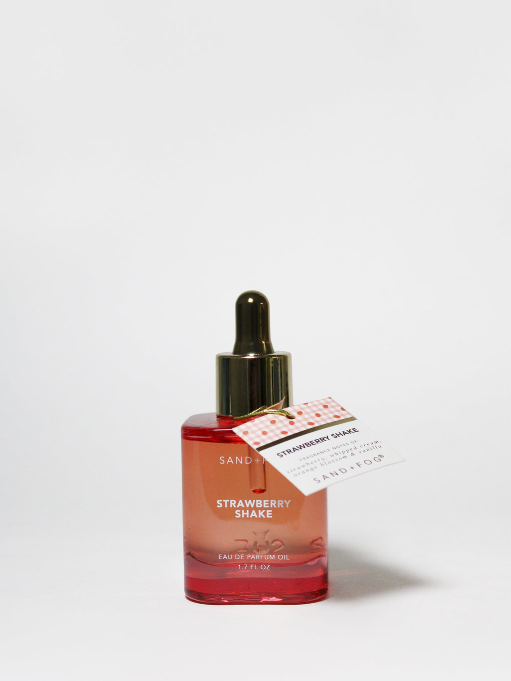 Luxe Strawberry Shake 50ml Perfume Oil Dropper