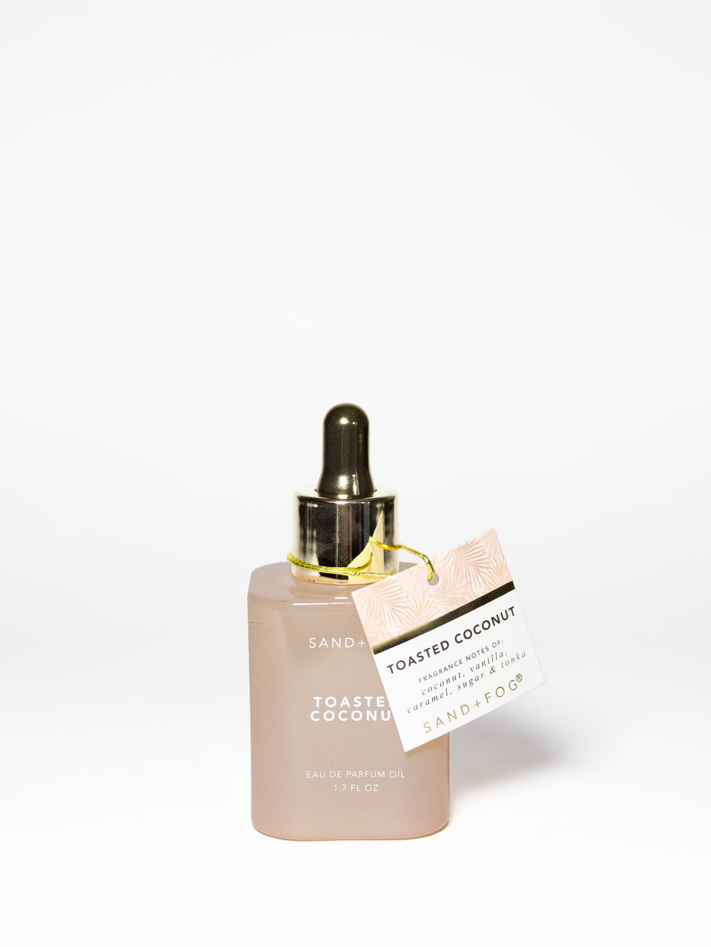 Luxe Toasted Coconut 50ml Perfume Oil Dropper