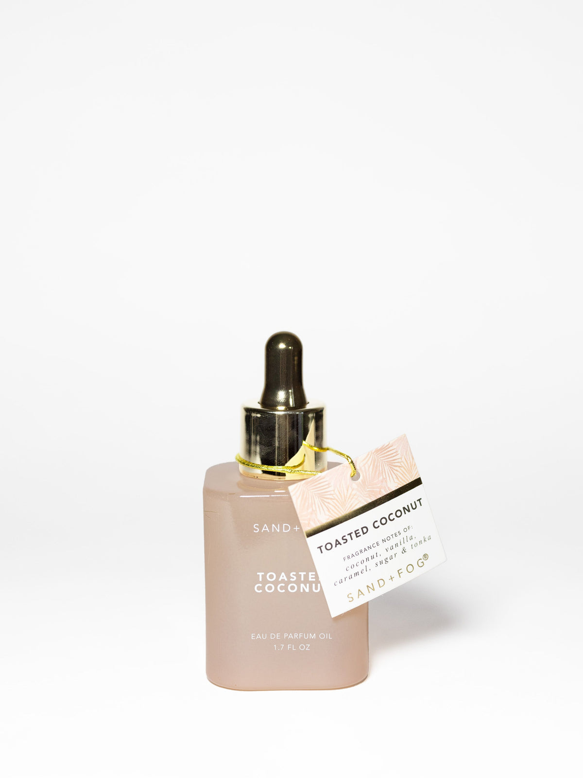 Luxe Toasted Coconut 50ml Perfume Oil Dropper