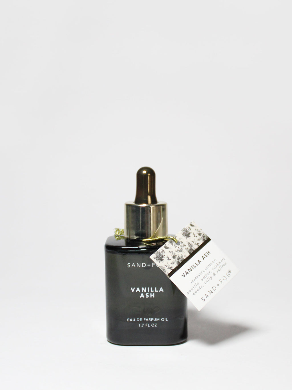 Luxe Vanilla Ash 50ml Perfume Oil Dropper