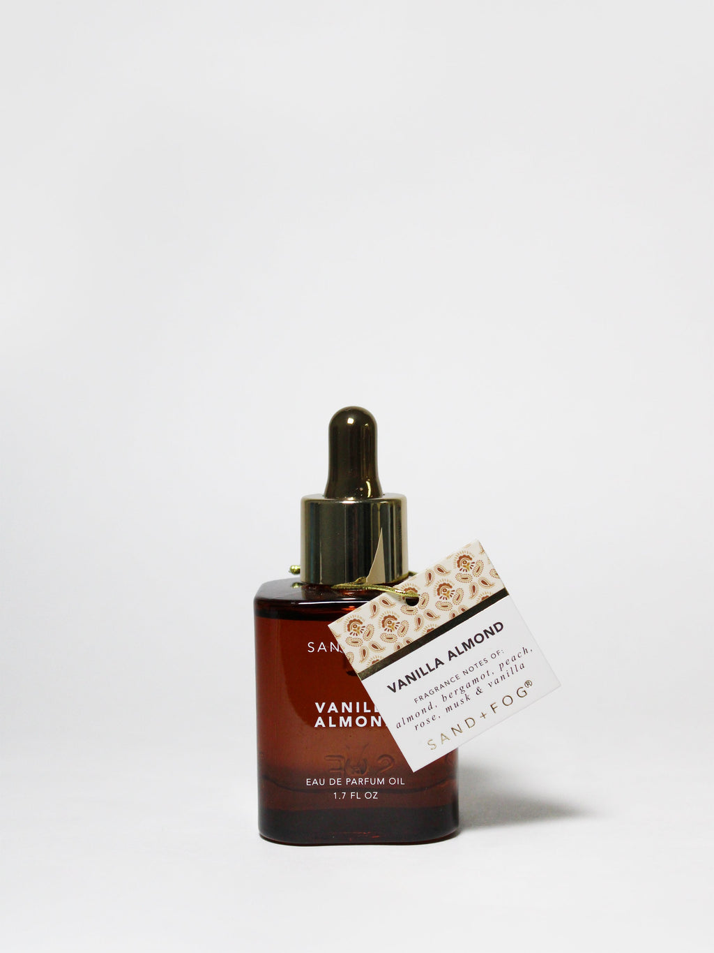 Luxe Vanilla Almond 50ml Perfume Oil Dropper