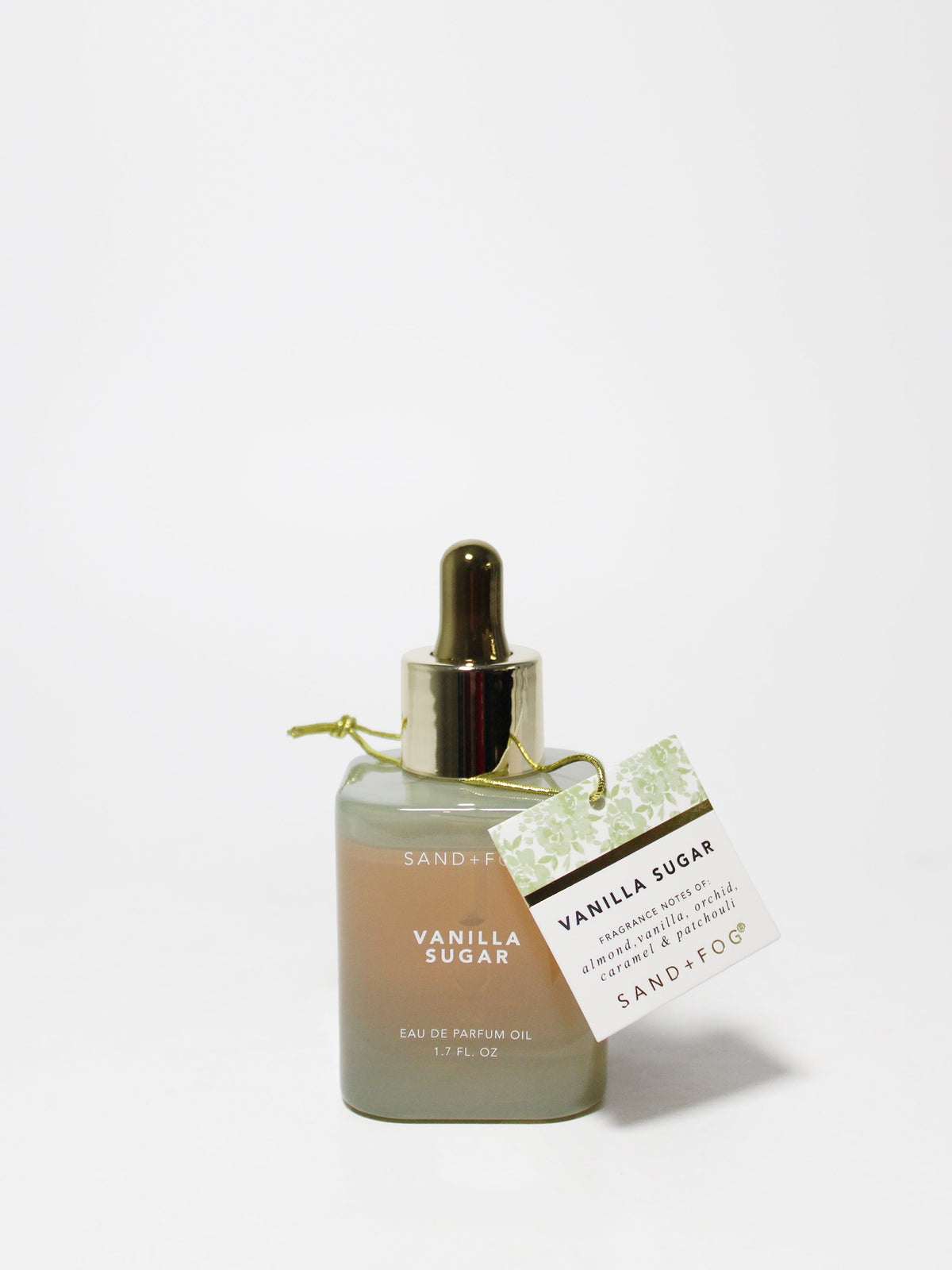 Luxe Vanilla Sugar 50ml Perfume Oil Dropper