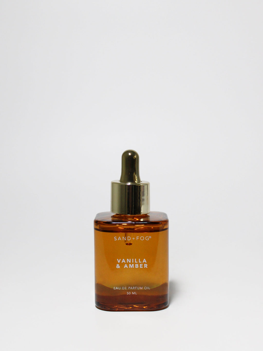 Luxe Vanilla & Amber 50ml Perfume Oil Dropper