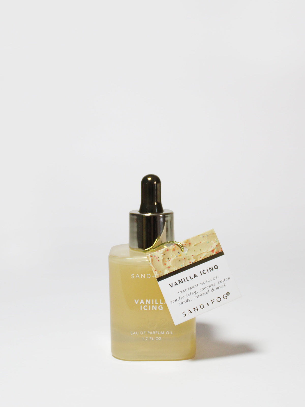 Luxe Vanilla Icing 50ml Perfume Oil Dropper