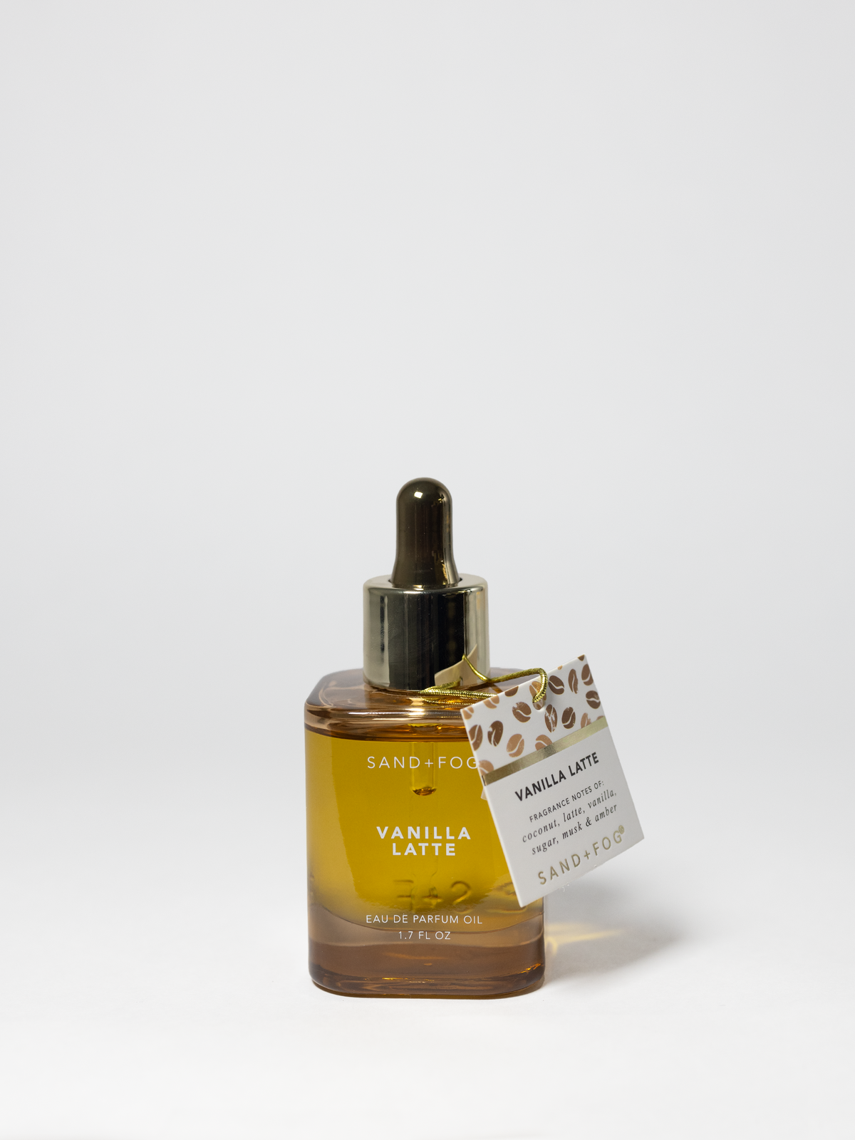 Luxe Vanilla Latte 50 ml Perfume Oil Dropper