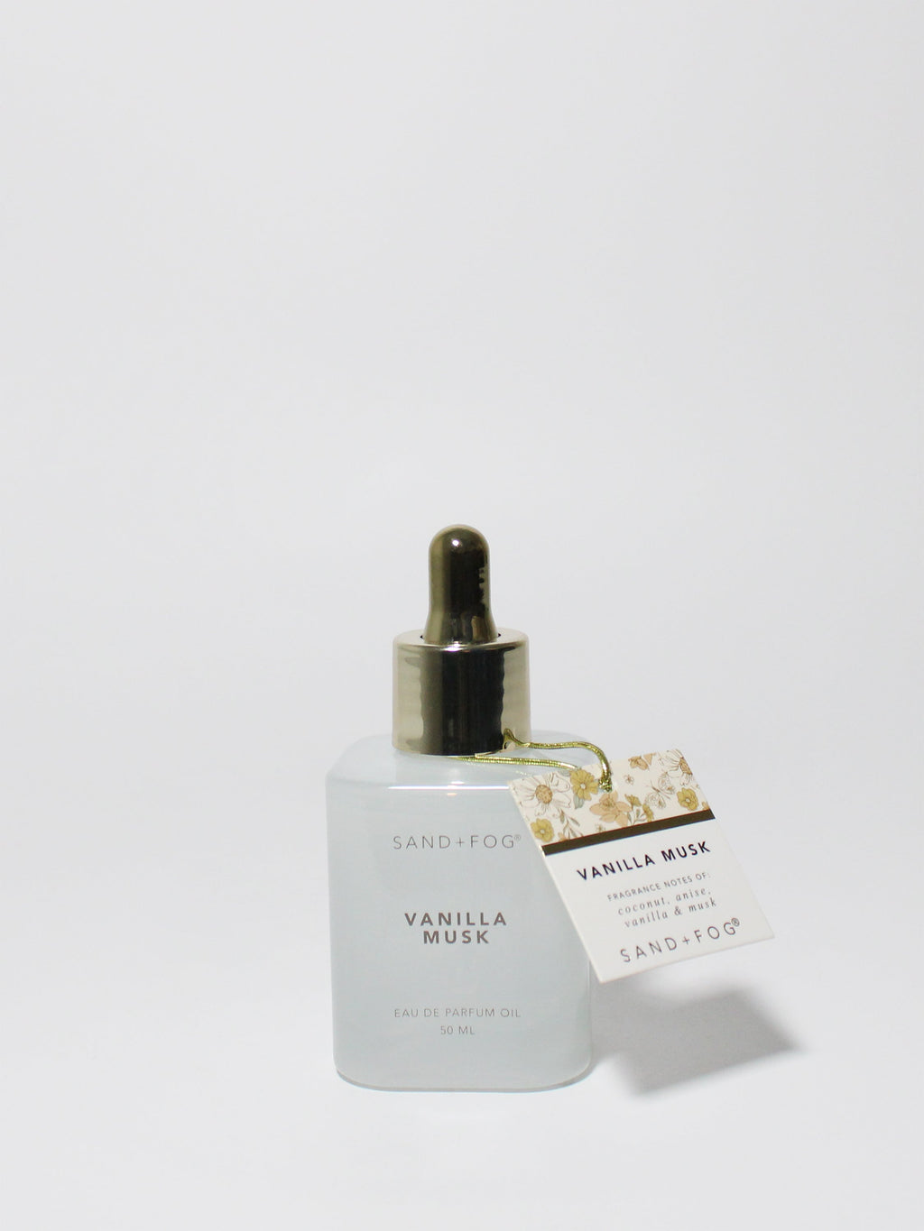 Luxe Vanilla Musk 50ml Perfume Oil Dropper